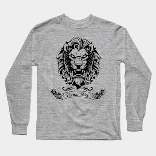 True King Cut Out Long Sleeve T-Shirt